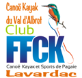 Logo du club Canoë Kayak du Val d'Albret